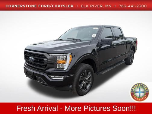 Black 2023 Ford F-150 XLT