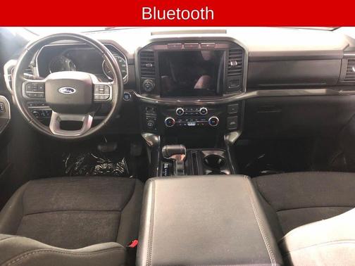 Black 2023 Ford F-150 XLT