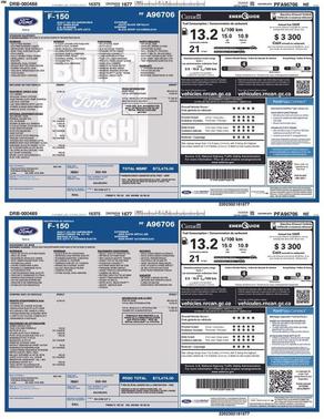 Black 2023 Ford F-150 XLT
