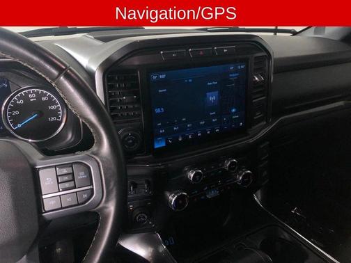 Black 2023 Ford F-150 XLT