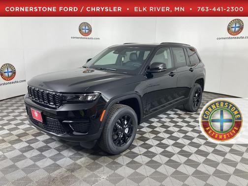 2025 Jeep Grand Cherokee Laredo