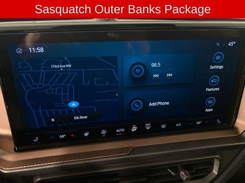 2025 Ford Bronco Sport Outer Banks