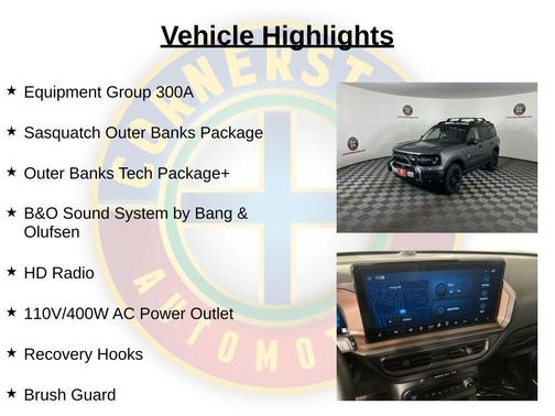 2025 Ford Bronco Sport Outer Banks