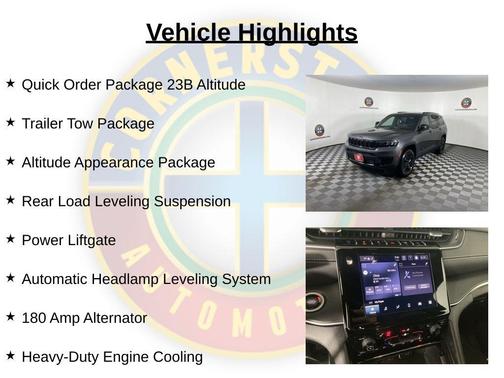 2025 Jeep Grand Cherokee L Laredo