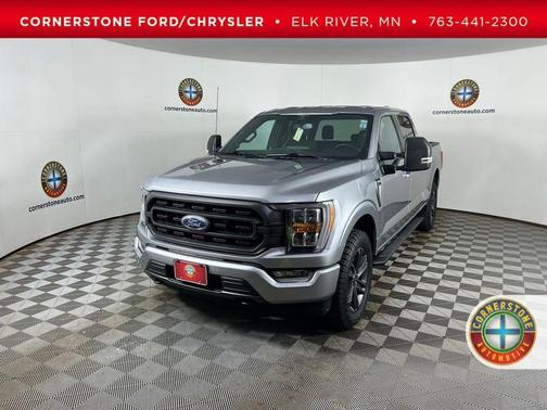 Silver 2023 Ford F-150 XLT
