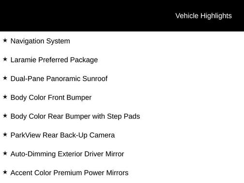 2026 RAM 1500 Laramie