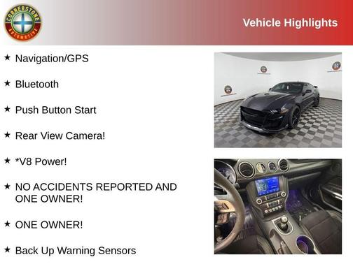 Purple 2022 Ford Mustang GT
