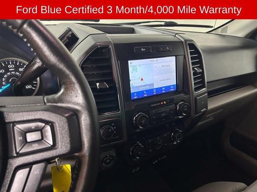 Black 2019 Ford F-150 XLT