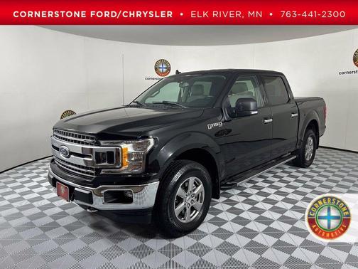 Black 2019 Ford F-150 XLT