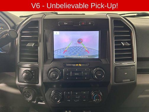 Black 2019 Ford F-150 XLT