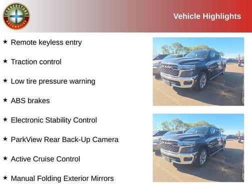 2025 RAM 1500 Big Horn