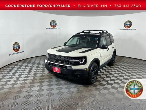 Beige 2025 Ford Bronco Sport Big Bend