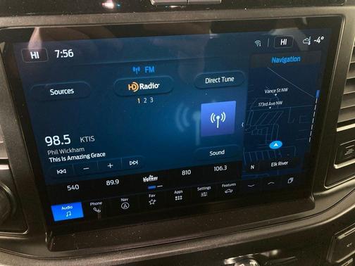 Black 2025 Ford F-150 Tremor