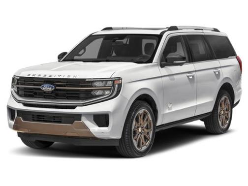 White 2026 Ford Expedition King Ranch