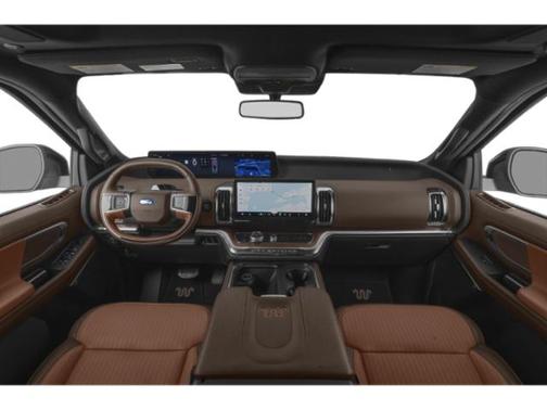 White 2026 Ford Expedition King Ranch