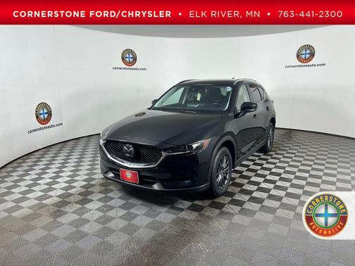 Jet Black Mica 2021 Mazda CX-5 Touring