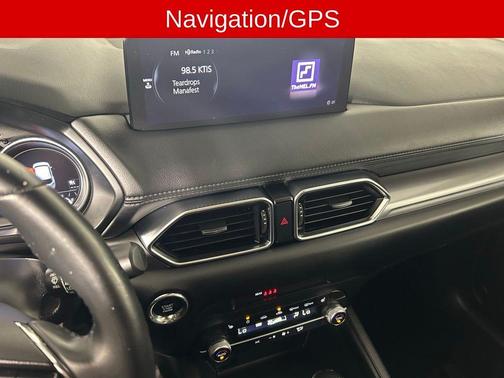 Jet Black Mica 2021 Mazda CX-5 Touring