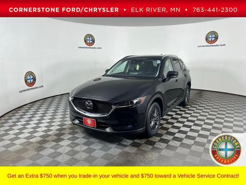 Jet Black Mica 2021 Mazda CX-5 Touring