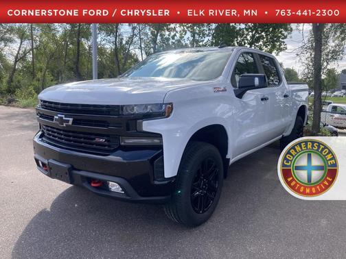 2021 Chevrolet Silverado 1500 LT Trail Boss