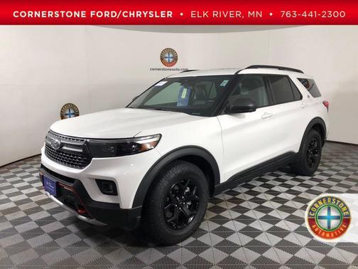 White 2023 Ford Explorer Timberline