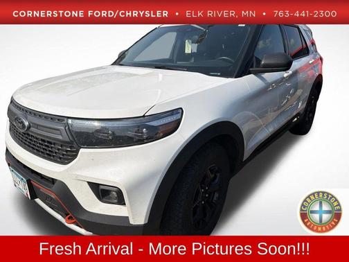White 2023 Ford Explorer Timberline