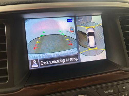 2017 Nissan Pathfinder Platinum