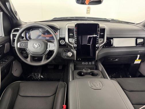Black 2026 RAM 1500 Laramie