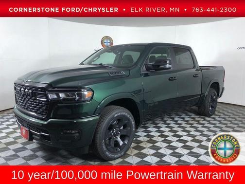 Green 2026 RAM 1500 Big Horn/Lone Star