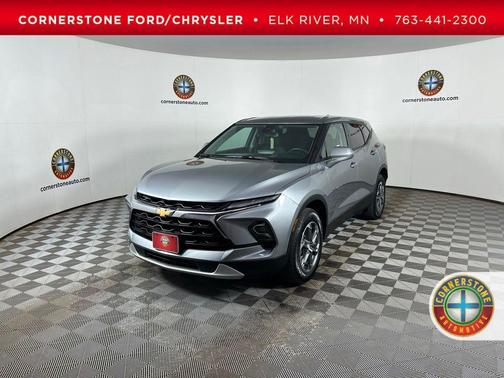 Sterling Gray Metallic 2025 Chevrolet Blazer LT