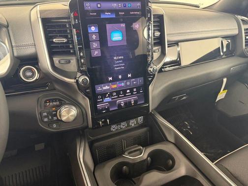 Silver 2026 RAM 1500 Laramie
