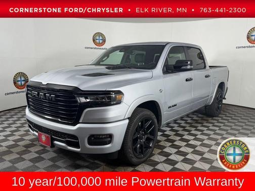 Silver 2026 RAM 1500 Laramie