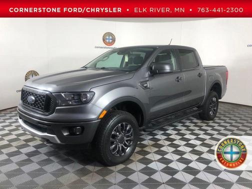 Gray 2022 Ford Ranger XLT