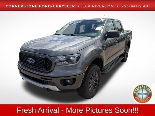 Gray 2022 Ford Ranger XLT