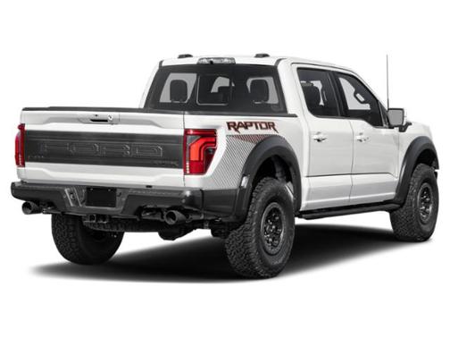 White 2026 Ford F-150 Raptor