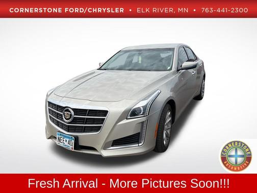 Silver Coast Metallic 2014 Cadillac CTS 2.0L Turbo