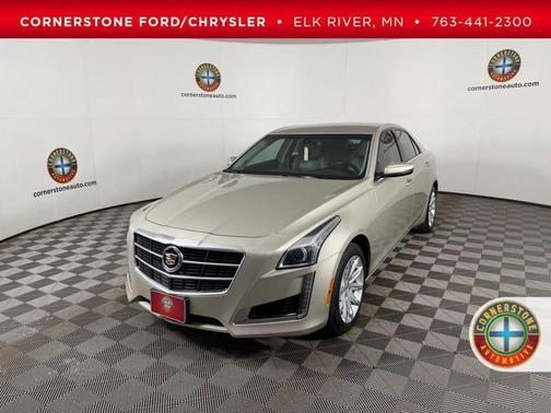 Gray 2014 Cadillac CTS 2.0L Turbo
