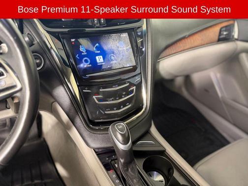 Silver Coast Metallic 2014 Cadillac CTS 2.0L Turbo