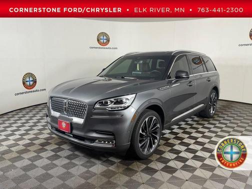 Gray 2023 Lincoln Aviator Reserve AWD