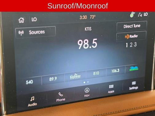 Gray 2023 Lincoln Aviator Reserve AWD