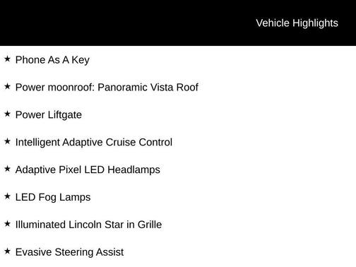 Gray 2023 Lincoln Aviator Reserve AWD