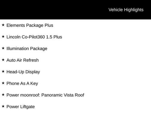 Gray 2023 Lincoln Aviator Reserve AWD