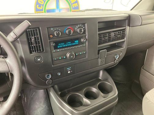 White 2026 Chevrolet Express 3500 Work Van
