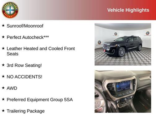 2023 GMC Acadia Denali