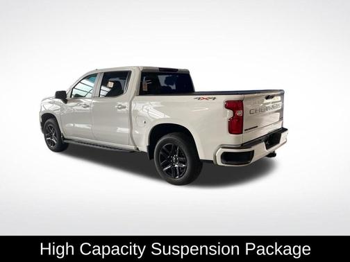 White 2024 Chevrolet Silverado 1500 RST