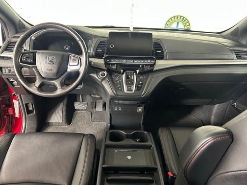 Red 2025 Honda Odyssey Sport-L