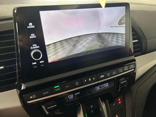 Red 2025 Honda Odyssey Sport-L