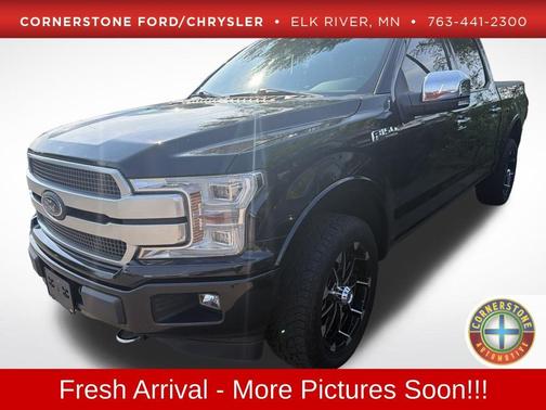 Black 2019 Ford F-150 Platinum
