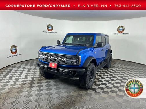 Blue 2026 Ford Bronco Badlands