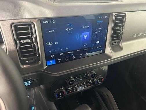 Blue 2026 Ford Bronco Badlands