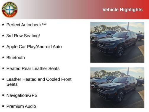 2023 Jeep Grand Cherokee L Overland
